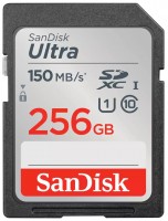 Zdjęcia - Karta pamięci SanDisk Ultra SD UHS-I Class 10 256 GB
