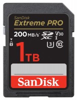 Zdjęcia - Karta pamięci SanDisk Extreme Pro SD UHS-I Class 10 1 TB