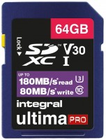 Карта пам'яті Integral Professional High Speed SDXC V30 UHS-I U3 64 ГБ