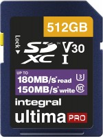 Фото - Карта пам'яті Integral Professional High Speed SDXC V30 UHS-I U3 512 ГБ
