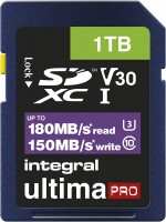 Фото - Карта пам'яті Integral Professional High Speed SDXC V30 UHS-I U3 1 ТБ