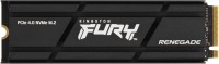 Фото - SSD Kingston Fury Renegade SFYRSK/500G 500 ГБ з радіатором