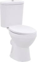 Miska i kompakt WC VidaXL Toilet With Cistern 240549 