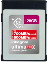 Фото - Карта пам'яті Integral UltimaPro X2 CFexpress Cinematic Type B 2.0 Card 128 ГБ