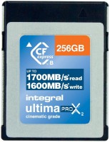 Zdjęcia - Karta pamięci Integral UltimaPro X2 CFexpress Cinematic Type B 2.0 Card 256 GB