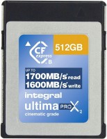 Карта пам'яті Integral UltimaPro X2 CFexpress Cinematic Type B 2.0 Card 512 ГБ