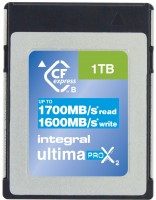 Карта пам'яті Integral UltimaPro X2 CFexpress Cinematic Type B 2.0 Card 1 ТБ