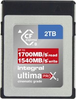 Karta pamięci Integral UltimaPro X2 CFexpress Cinematic Type B 2.0 Card 1.95 TB