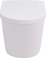 Miska i kompakt WC VidaXL Wall Hung Toilet Ceramic 244270 