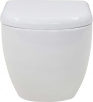 Miska i kompakt WC VidaXL Wall Hung Toilet Ceramic 143022 