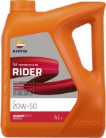 Olej silnikowy Repsol Rider 20W-50 4 l
