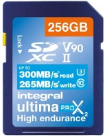 Karta pamięci Integral UltimaPro X2 SD Class 10 UHS-II V90 256 GB
