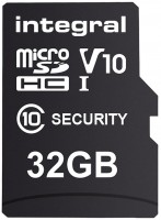 Zdjęcia - Karta pamięci Integral MicroSD Card for Dash Cam 32 GB
