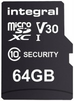 Фото - Карта пам'яті Integral MicroSD Card for Dash Cam 64 ГБ