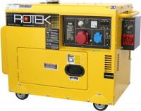 Фото - Електрогенератор ROTEK GD4SS-3-6000-5EBZ-ATS 