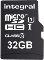 Карта пам'яті Integral UltimaPro MicroSD Class 10 UHS-I U1 32 ГБ