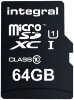 Karta pamięci Integral UltimaPro MicroSD Class 10 UHS-I U1 64 GB