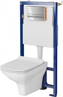 Фото - Інсталяція для туалету Cersanit Tech Line Opti S701-646 WC 