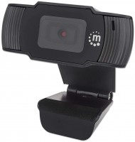 Kamera internetowa MANHATTAN 1080p USB Webcam 