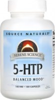 Фото - Амінокислоти Source Naturals 5-HTP 100 mg 60 cap 
