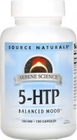 Zdjęcia - Aminokwasy Source Naturals 5-HTP 100 mg 60 cap 