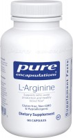 Фото - Амінокислоти Pure Encapsulations L-Arginine 90 cap 