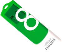 Zdjęcia - Pendrive Philips Vivid 3.0 8Gb 