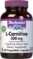 Фото - Спалювач жиру Bluebonnet Nutrition L-Carnitine 500 mg 30 cap 30 шт