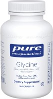 Zdjęcia - Aminokwasy Pure Encapsulations Glycine 180 cap 