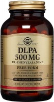 Амінокислоти SOLGAR DLPA 500 mg 50 cap 