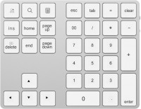 Клавіатура HDWR typerCLAW-BN110 