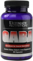 Zdjęcia - Aminokwasy Ultimate Nutrition GABA 750 mg 90 cap 