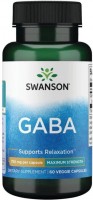Aminokwasy Swanson GABA 750 mg 60 cap 