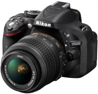 Zdjęcia - Aparat fotograficzny Nikon D5200  kit 18-55