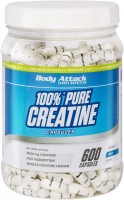 Креатин Body Attack 100% Pure Creatine 600 шт