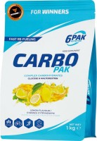 Zdjęcia - Gainer 6Pak Nutrition Carbo Pak 1 kg