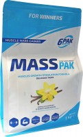 Gainer 6Pak Nutrition Mass Pak 3 kg