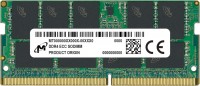 Фото - Оперативна пам'ять Micron DDR4 SO-DIMM 1x32Gb MTA18ASF4G72HZ-3G2
