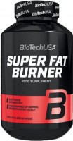 Zdjęcia - Spalacz tłuszczu BioTech Super Burner 120 tab 120 szt.