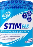 Фото - Спалювач жиру 6Pak Nutrition Stim Pak 220 g 220 г
