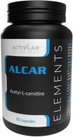 Спалювач жиру Activlab ALCAR Acetyl L-carnitine 90 cap 90 шт