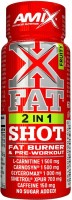 Spalacz tłuszczu Amix XFAT 2-in-1 shot 60 ml 60 ml