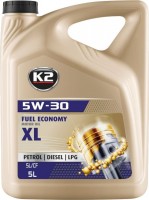 Olej silnikowy K2 Texar 5W-30 XL 5 l
