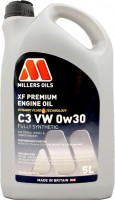 Моторне мастило Millers XF Premium C3 VW 0W-30 5 л