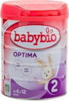 Zdjęcia - Jedzenie dla dzieci i niemowląt Babybio Optima 2 800 