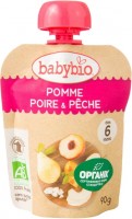 Zdjęcia - Jedzenie dla dzieci i niemowląt Babybio Puree 6 90 