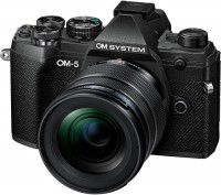 Zdjęcia - Aparat fotograficzny Olympus OM-5  kit 12-45