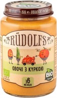 Zdjęcia - Jedzenie dla dzieci i niemowląt Rudolfs Puree 6 190 