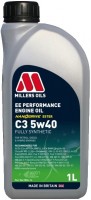 Zdjęcia - Olej silnikowy Millers EE Performance C3 5W-40 1 l