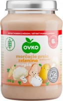 Фото - Дитяче харчування OVKO Puree 6 190 